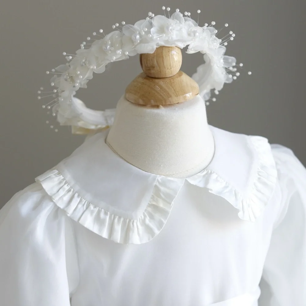 N/A white satin